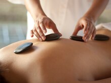 ホットストーン、遠赤外線効果で深部までポカポカ