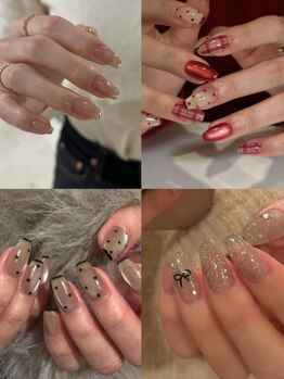 LUCE´.nailの写真/【トレンドを毎月更新！】付け替えオフ代0円で最旬デザインに！コストを抑えて指先から垢抜け。