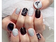 ジェー エス シー ネイル(J.S.C.nail)/パーツ/クロム/蝶/シール