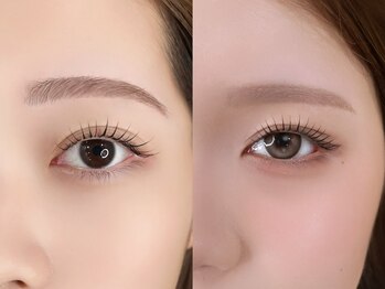 ツー 京都四条大宮店(Two)の写真/《垢抜けの秘訣は眉毛から☆》骨格やお顔の雰囲気に合わせたオーダーメイド施術!あなたに合った美眉を提案*