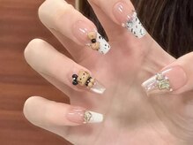 ナユキ 吉祥寺店(NA.YUKI)/秋冬ネイル　エレガントデザイン