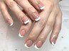 フレンチネイル◎¥5500