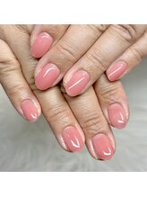 マイオティック ネイル(miotic nail)/シアーピンクワンカラー