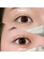 ダリアビューティー(Dahlia Beauty) ノーメイクでも一気に華やかな印象の目元に◎
