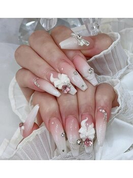 プティネイル(Puty Nail)/ベイビーブーマー×冬ネイル