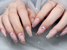 ツィンクルネイル(Twinkle Nail)の雰囲気（長さだし+アート¥12500～/フィルイン/持ち込み）
