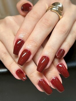 クレセント 千葉(Crescent)の写真/自然な長さ出しでネイルが映える指先へ…♪深爪の方にも◎お爪のコンプレックスお気軽にご相談ください！