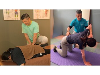 整体や呟熙の写真/当店の強みは国体選手の施術/身体の見立てをして、整体で動きやすい身体に整えトレーニングへ繋げます！