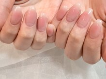 エムン(emn.)の雰囲気（チークネイル/上品ネイル★[広尾/恵比寿/フィルイン]）