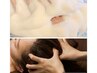 【睡眠改善・毛穴ケア】濃密泡フェイシャル×眼精疲労ヘッド100分
