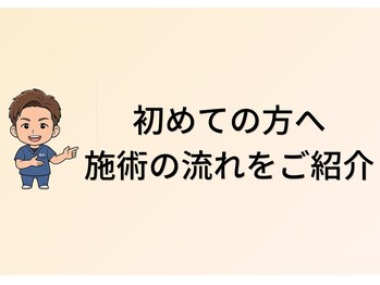 やなぎ整体院 大井町店/初めての方へ。施術の流れの説明