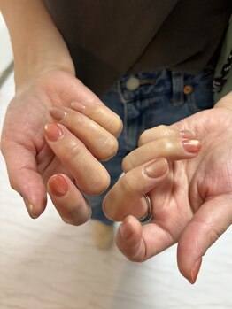 オンプラス(ON+)の写真/ネイル初心者の爪のお悩みをケア!爪周りの角質除去も行います◎初めての方もぜひ