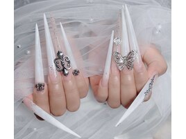 長さだし+デザイン+つけ放題