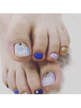 ヘアーアンドネイル スウィート(SWEET)/定額フットネイル￥6000