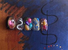 ゆびノさき/☆派手ネイル☆