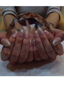エスフィーネイルサロン ブリーユ(Esfy nailsalon Brille)/ラメ