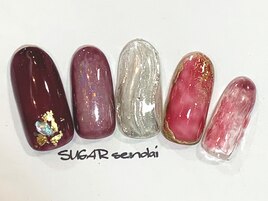 カラフルニュアンス☆定額9900円
