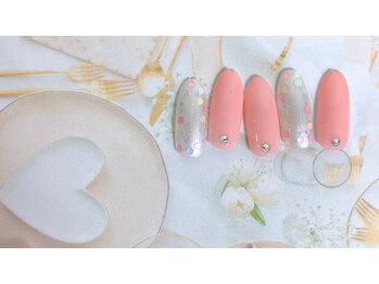 ネイルサロン&スクール ジーナ(GINA)/3月定額きれいめエレガント