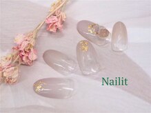 ネイリット 銀座(Nailit)/ビジューネイル ¥9080【¥9988】