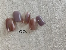 アオ おもろまち(ao.)/trend/ニュアンス Nailao.沖縄