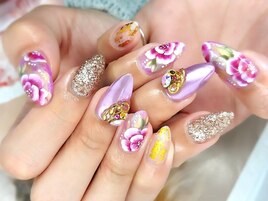 ハンドネイルデザイン