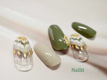 ネイリット 銀座(Nailit)/PEACOCK　　¥9300【¥10230】