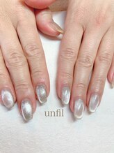 アンフィルルーム(unfil room)/マグネットネイル