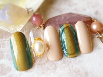 ブレス 天童店(BLESS)/大人ニュアンスネイル