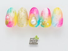 ピッピ 桜新町店(peep PEEP)/サマーネイル2021★-12