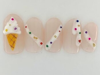 ネイルサロン フラール(Fullard)/777ジェル￥8778スカルプ￥12023