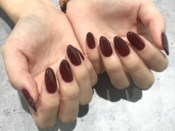 アース コアフュールボーテ 松本庄内店(EARTH coiffure beaute)/ワンカラーネイル 6500円