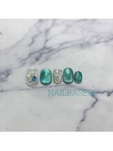 ネイルベースキュウロク(NAILBASE96)/マグネットネイル