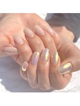 グリーディ(greedy)/アシンメトリーネイル