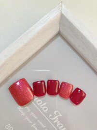 「フット」ワンカラー￥8,500