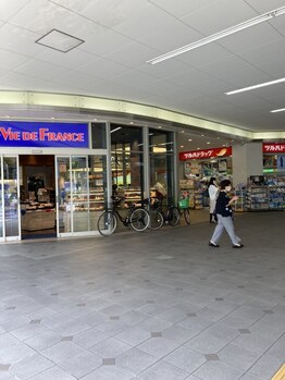 サロン 隠れ家)(kakurega)/道案内2