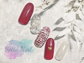 定番シンプルツイード[自由が丘]