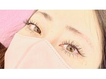 クリア アイラッシーズ アンド ネイルサロン シャイン(CLEAR & SHINE)/上下フラットラッシュ♪