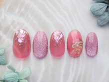 ネイル マテリア 池袋店(Nail Materia)/定額デザインコース