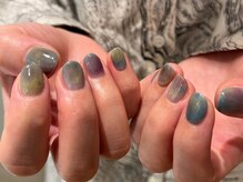 ユル 千葉(yl)/<ハンド>デザインシンプルネイル