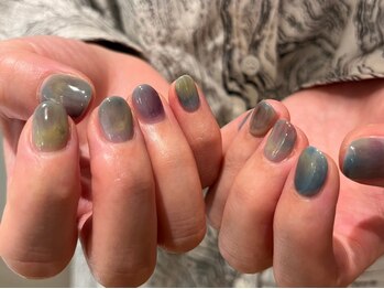 ユル 千葉(yl)/<ハンド>デザインシンプルネイル