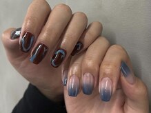 インザピンクリリー(in the pink LILY)/グラデーションネイル