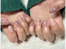 イーストハムアネーロネイル(EAST HAM anello nail)/定額シンプルデザイン