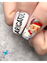 モルフォ 千駄ヶ谷(Morpho)/コンサート参戦ネイル