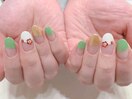 冬ネイル☆お正月
