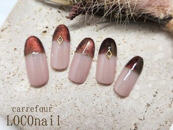 カルフール ロコ ネイル 草加西口店(Carrefour LOCO nail)/スタイリッシュコース