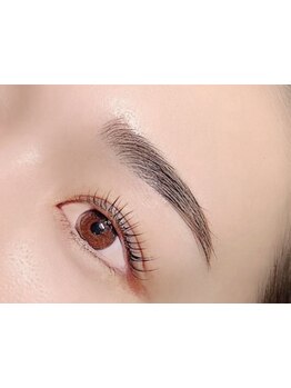 アイブロウメニューがあるサロン