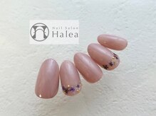 ハレア(Halea)/押し花ネイル