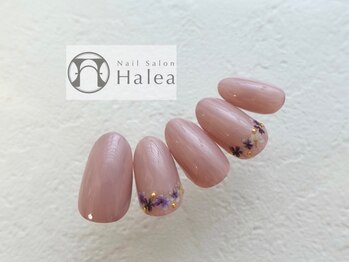 ハレア(Halea)/押し花ネイル