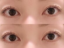 8(HACHI)/ブラウン☆フラットラッシュ