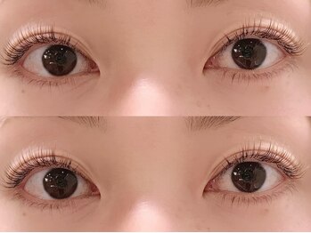 8(HACHI)/ブラウン☆フラットラッシュ